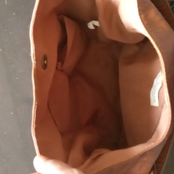 T shirt and jeans fringe shoulder bag - Picture 4 of 5